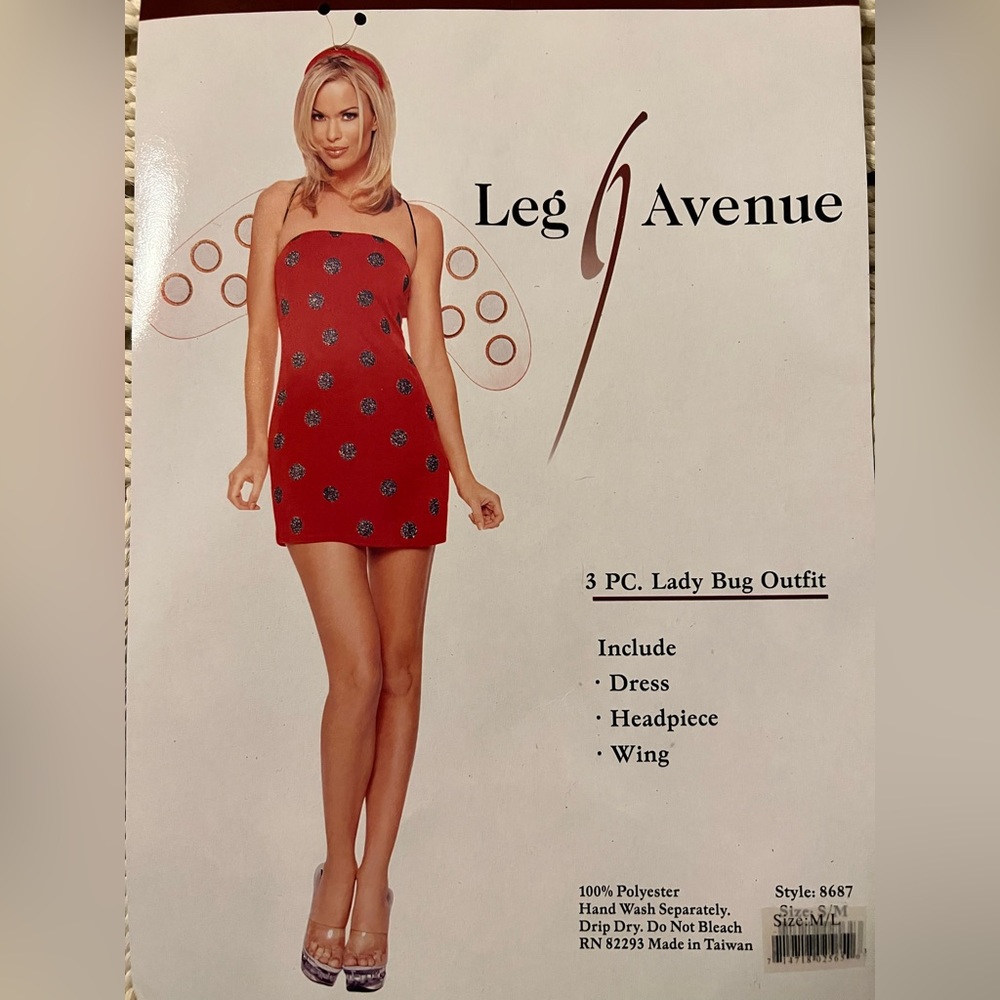 Leg Avenue Ladybug Outfit